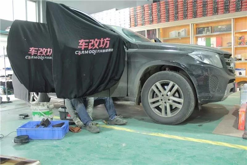 让听感躁起来！奔驰GLS400音响升级德国ETON