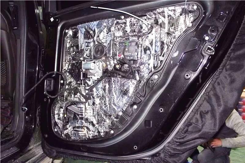 让听感躁起来！奔驰GLS400音响升级德国ETON