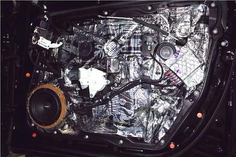 让听感躁起来！奔驰GLS400音响升级德国ETON