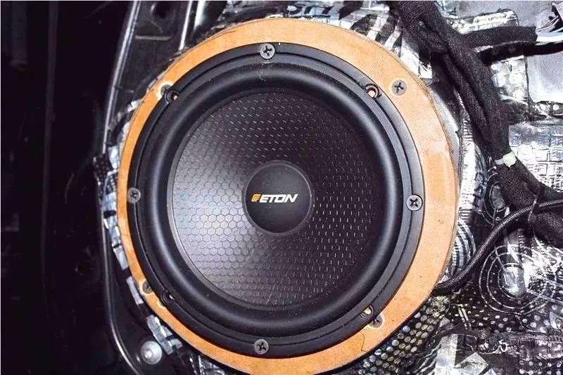 让听感躁起来！奔驰GLS400音响升级德国ETON