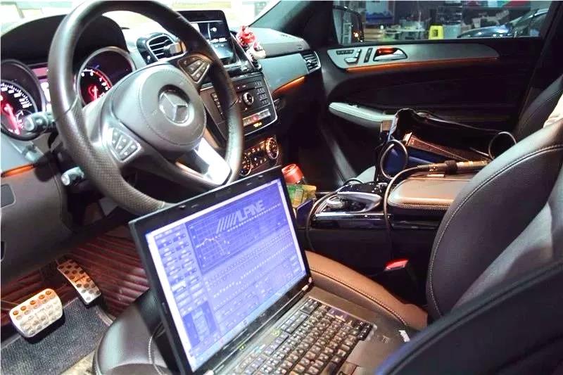 让听感躁起来！奔驰GLS400音响升级德国ETON