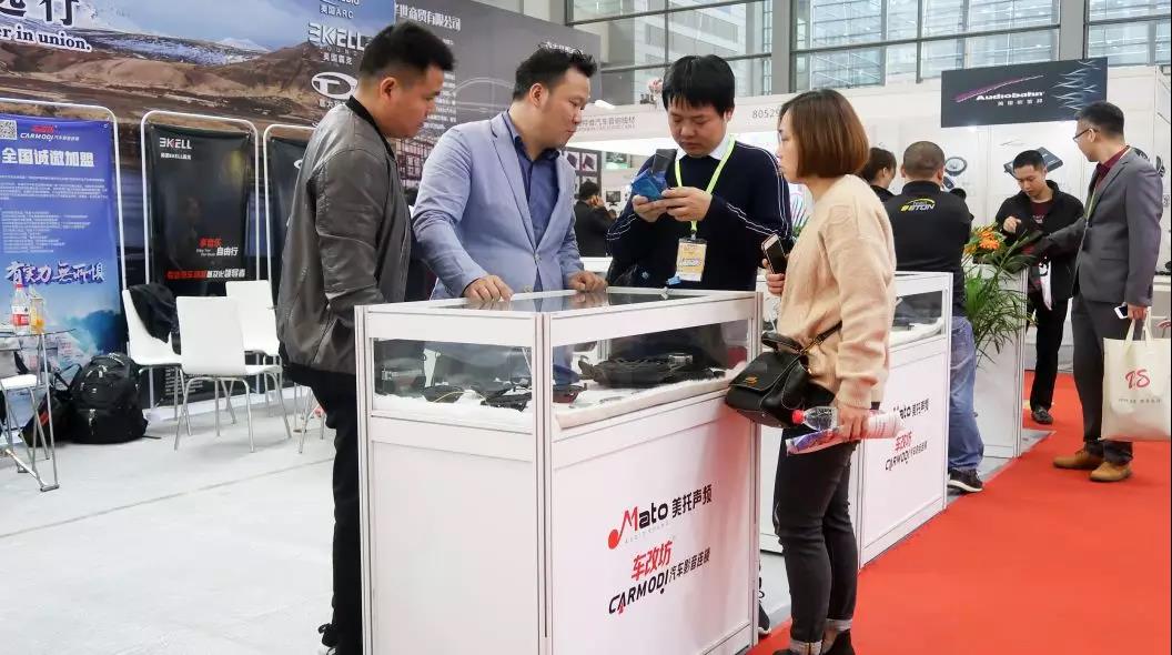 广州美托声频盛装亮相深圳展，从产品到服务让店家轻松稳赢！