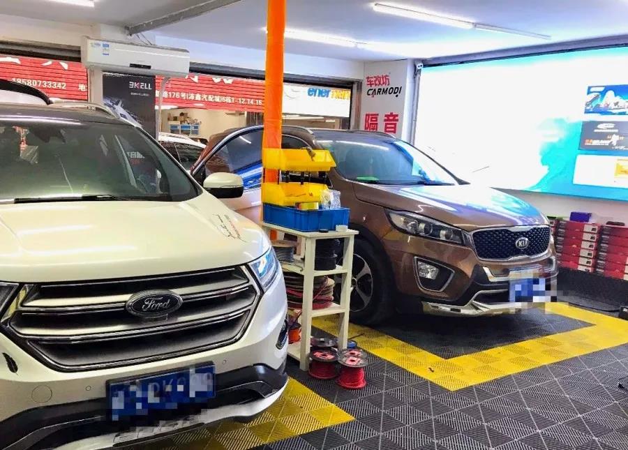 起亚索兰托改装美国BKELL，简单升级也能体验超多乐趣！