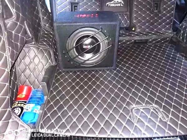 大众途观遇上美国霸克！车主说这样改很好听