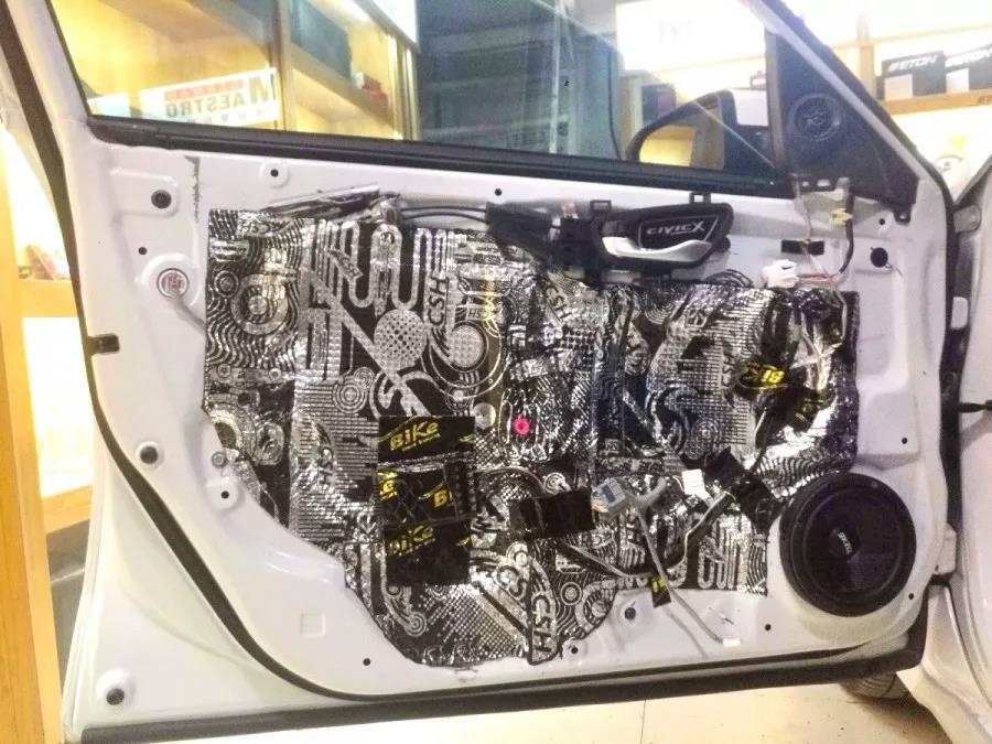 本田思域改装美国霸克，这套轻改方案很享受