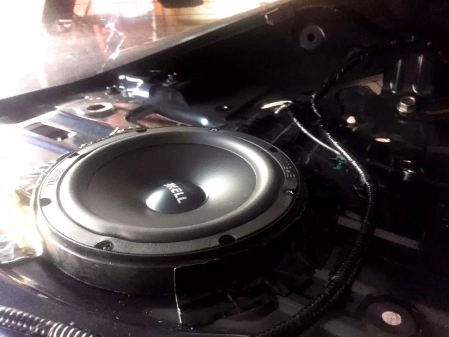 本田思域改装美国霸克，这套轻改方案很享受