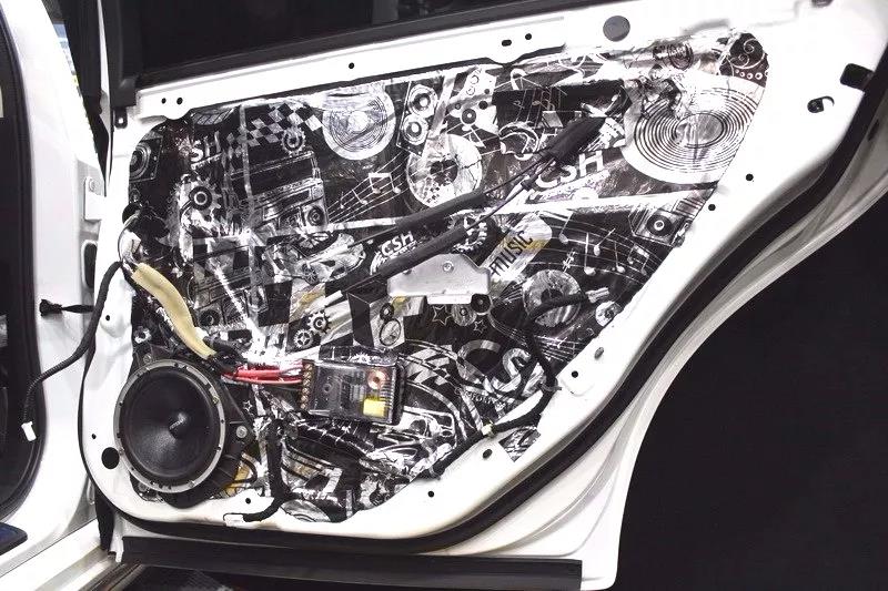 这么改不仅好听还大饱眼福！英菲尼迪Q50改装德国ETON