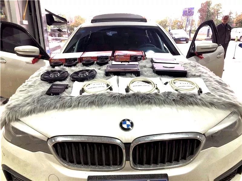 高档车音响升级势在必然！宝马5系改装ETON宝马专车专用