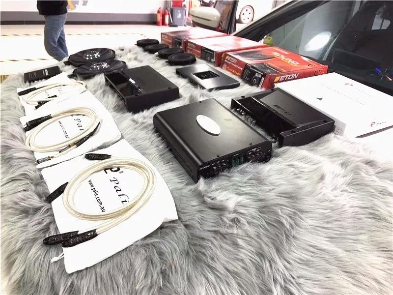 高档车音响升级势在必然！宝马5系改装ETON宝马专车专用