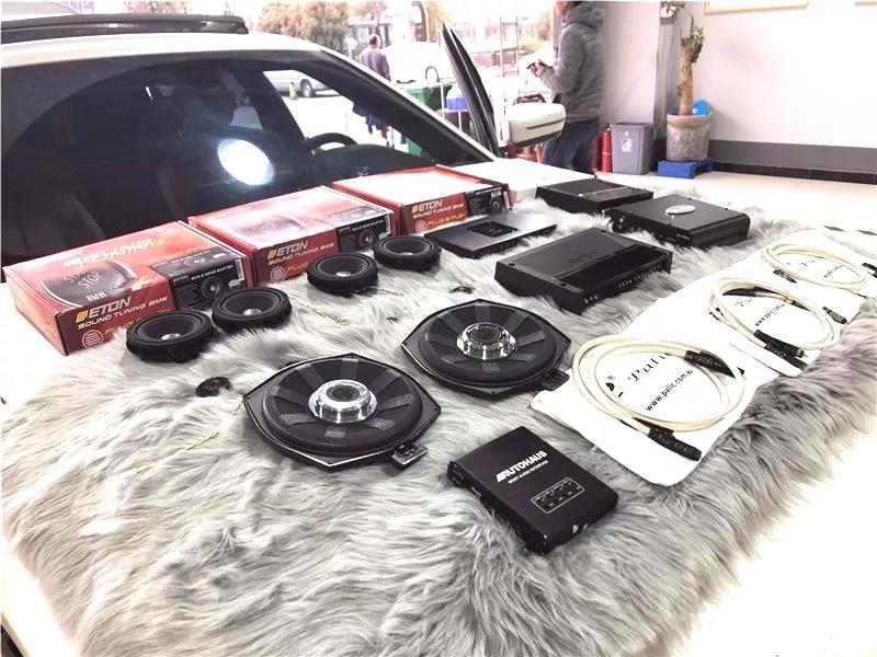 高档车音响升级势在必然！宝马5系改装ETON宝马专车专用