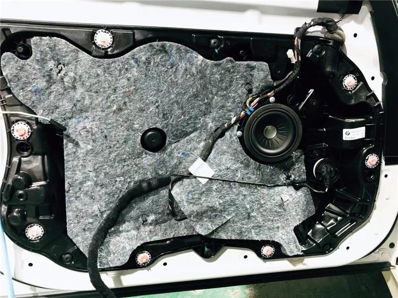 高档车音响升级势在必然！宝马5系改装ETON宝马专车专用