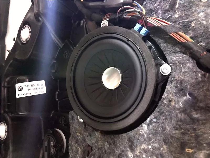 高档车音响升级势在必然！宝马5系改装ETON宝马专车专用