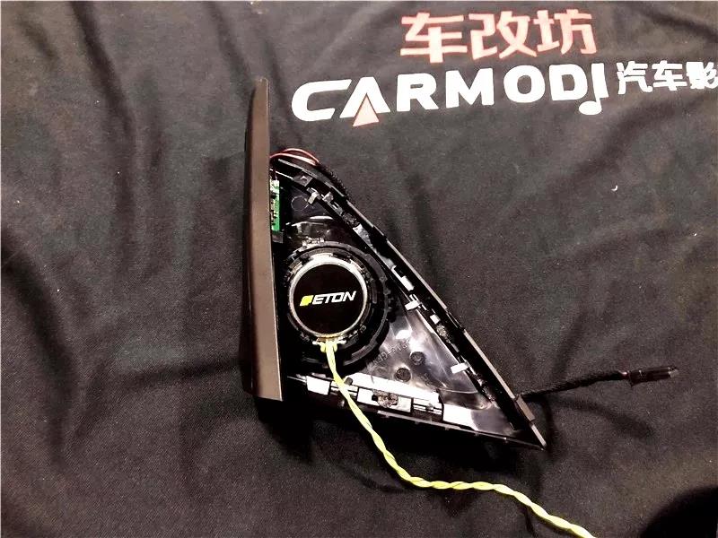 高档车音响升级势在必然！宝马5系改装ETON宝马专车专用