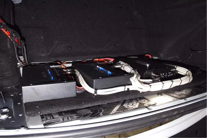 高档车音响升级势在必然！宝马5系改装ETON宝马专车专用