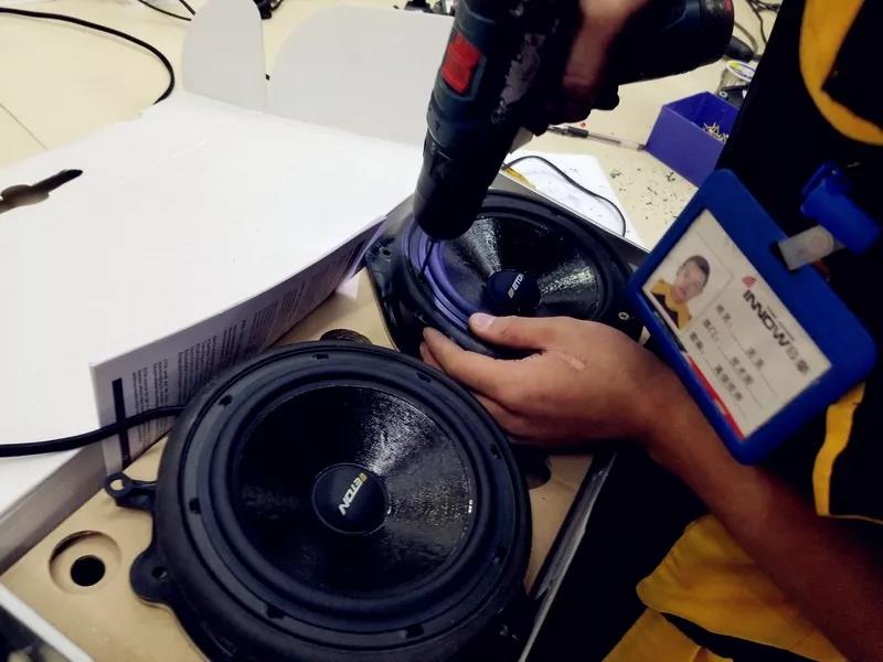 豪车音响到底如何？看兰博基尼升级德国ETON现场