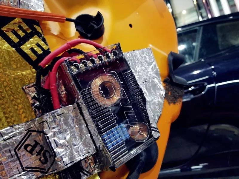 豪车音响到底如何？看兰博基尼升级德国ETON现场