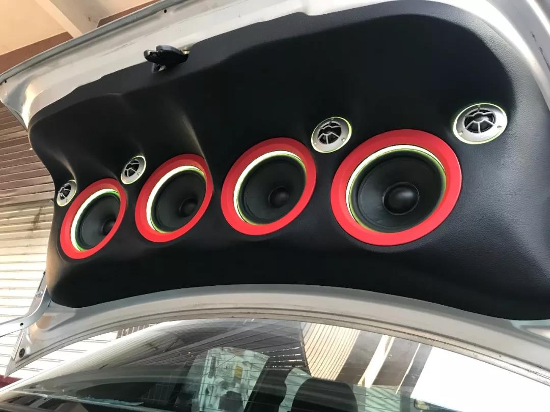 两台低音炮效果如何？看马自达这波发烧方案改出新高度