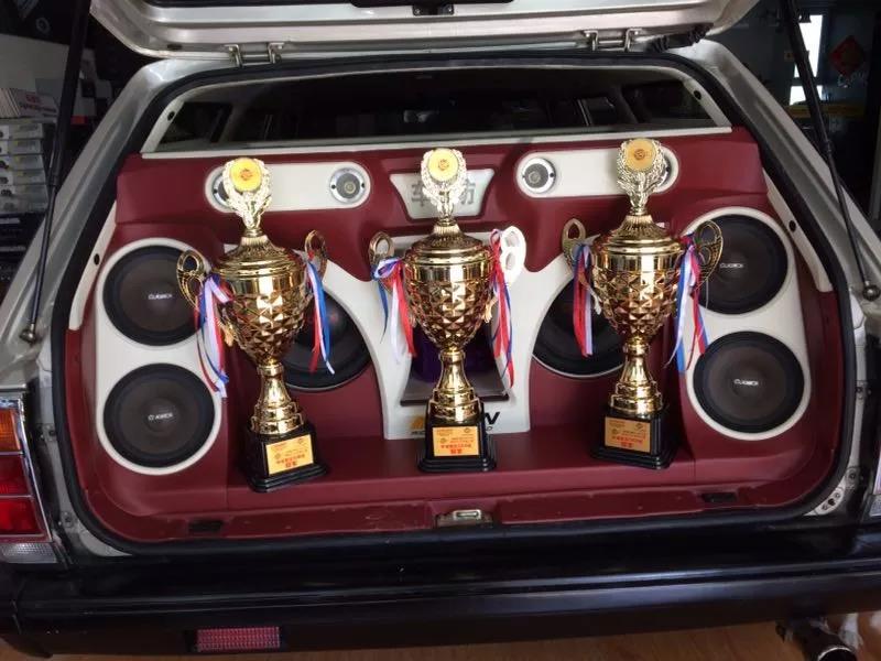 IASCA国际汽车音响大赛新疆站-车改坊一店实力斩获五冠、两亚、一季