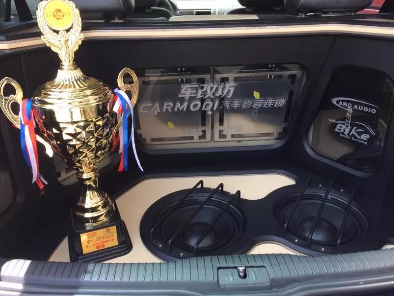 IASCA国际汽车音响大赛新疆站-车改坊一店实力斩获五冠、两亚、一季