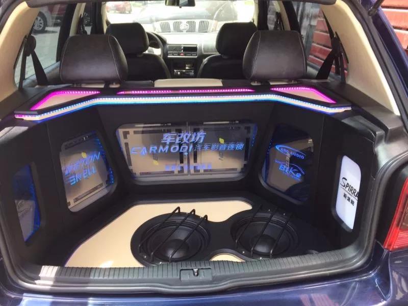 IASCA国际汽车音响大赛新疆站-车改坊一店实力斩获五冠、两亚、一季