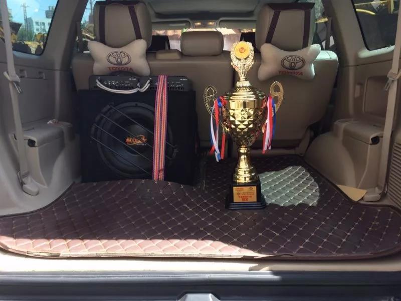 IASCA国际汽车音响大赛新疆站-车改坊一店实力斩获五冠、两亚、一季