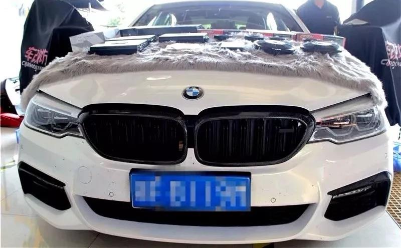 专车专用升级看这里！宝马5系升级德国ETON宝马专用现场