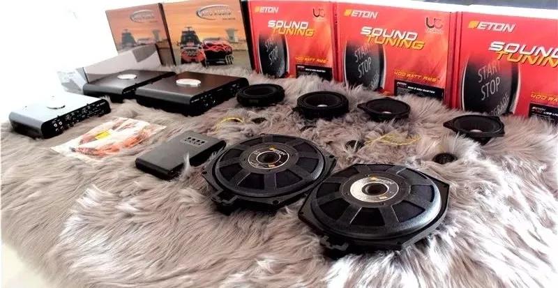 专车专用升级看这里！宝马5系升级德国ETON宝马专用现场