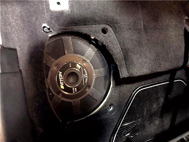 专车专用升级看这里！宝马5系升级德国ETON宝马专用现场