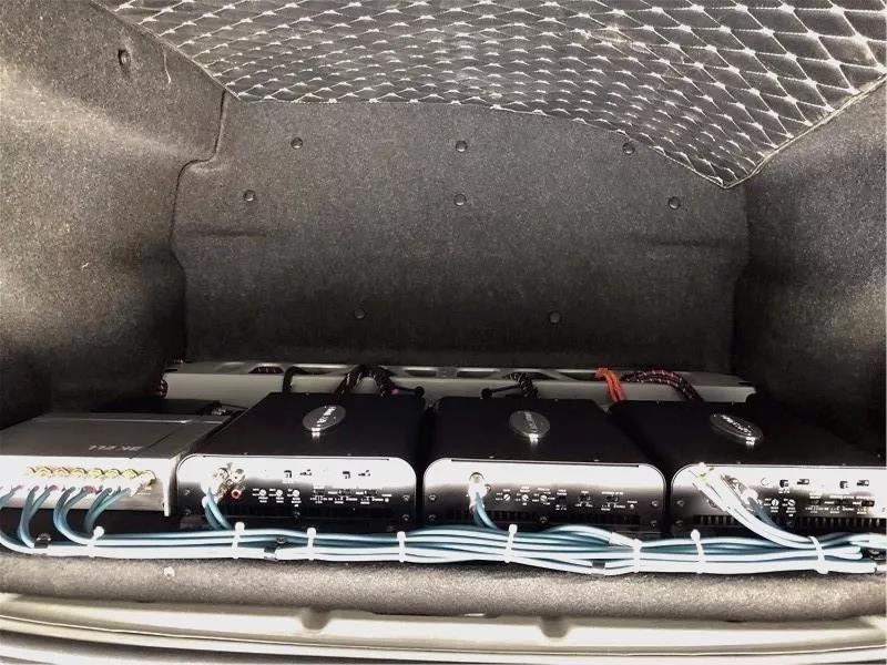 专车专用升级看这里！宝马5系升级德国ETON宝马专用现场