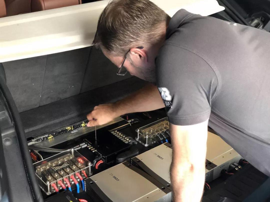 德国ETON技术总监多米尼克中国八天调音活动,第一站广州