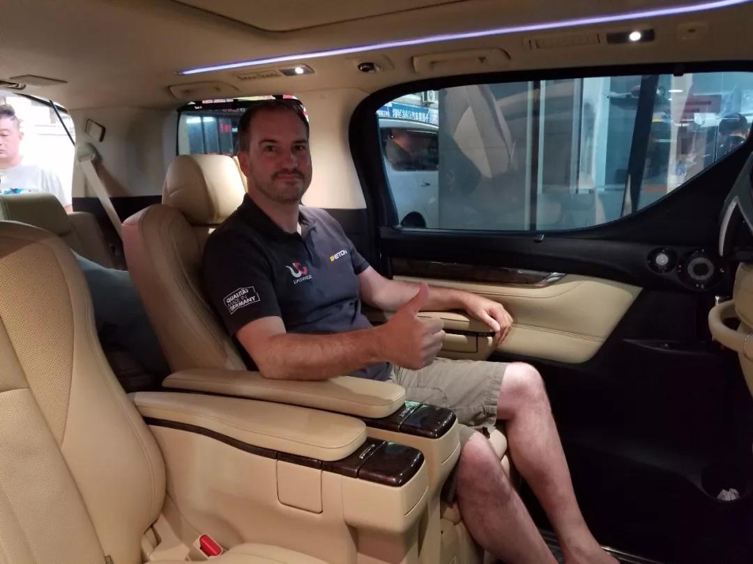 德国ETON技术总监多米尼克中国调音活动第二站上海音豪