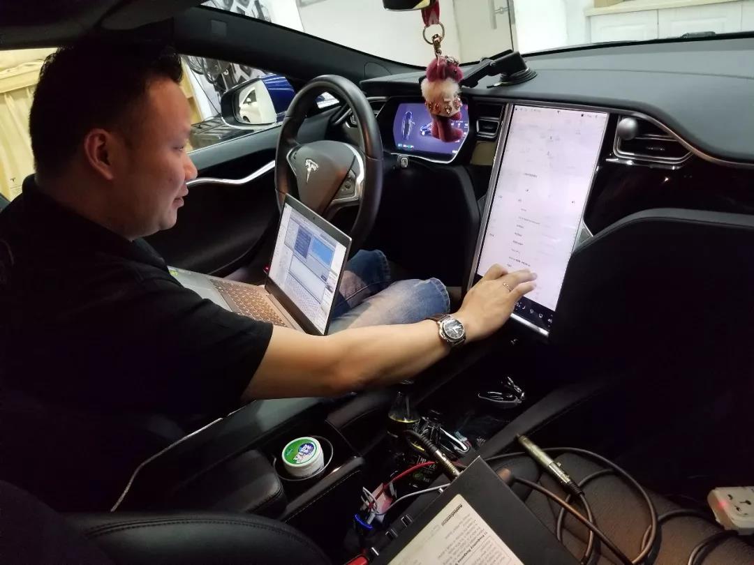 德国ETON技术总监多米尼克中国调音活动第二站上海音豪