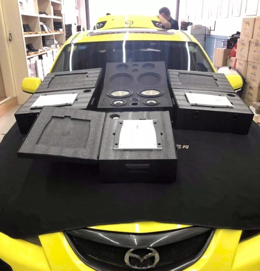 德国ETON技术总监多米尼克中国调音活动在车改坊常熟店顺利收官