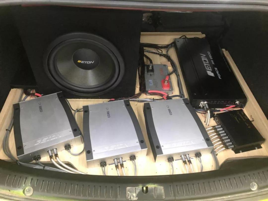 德国ETON技术总监多米尼克中国调音活动在车改坊常熟店顺利收官