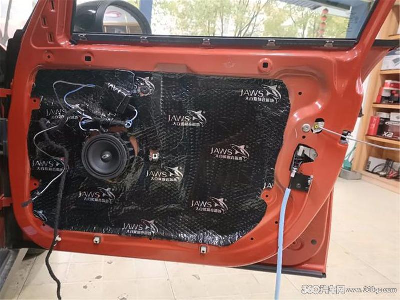 宝马MINI改装意大利TEC汽车音响 专车专用无损有靓声