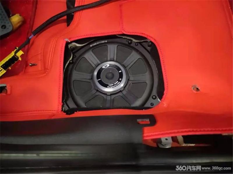 宝马MINI改装意大利TEC汽车音响 专车专用无损有靓声