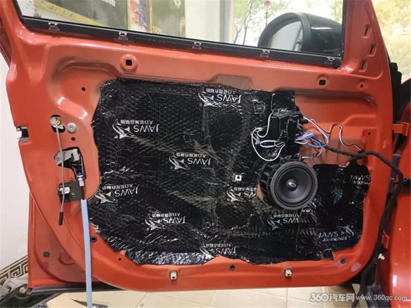 宝马MINI改装意大利TEC汽车音响 专车专用无损有靓声