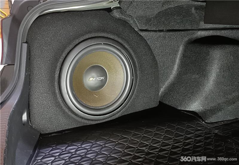 岳阳朋辉改装丰田皇冠 聆听意大利TEC体验真实饱满的发烧靓音