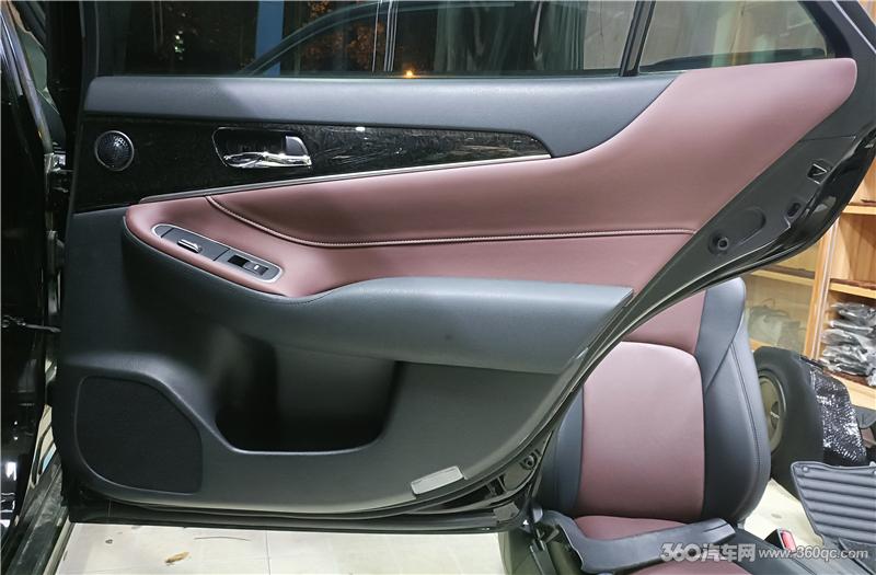 岳阳朋辉改装丰田皇冠 聆听意大利TEC体验真实饱满的发烧靓音