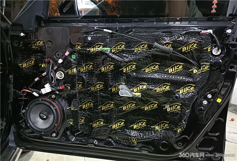 岳阳朋辉改装丰田皇冠 聆听意大利TEC体验真实饱满的发烧靓音