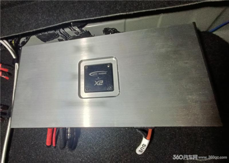 岳阳朋辉改装丰田皇冠 聆听意大利TEC体验真实饱满的发烧靓音