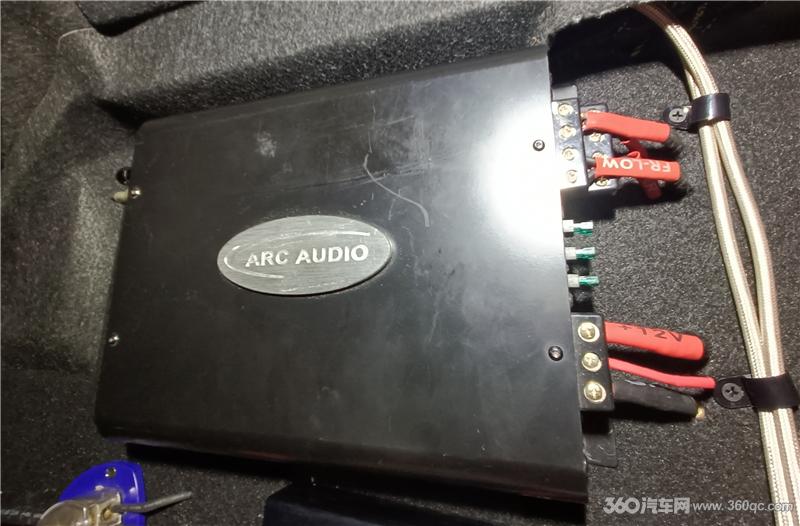 岳阳朋辉改装丰田皇冠 聆听意大利TEC体验真实饱满的发烧靓音