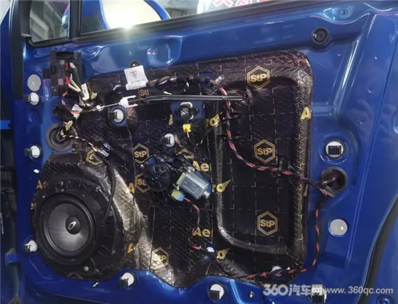 保时捷Macan改装意大利TEC汽车音响 发烧三分频更显豪车气质