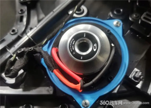 保时捷Macan改装意大利TEC汽车音响 发烧三分频更显豪车气质