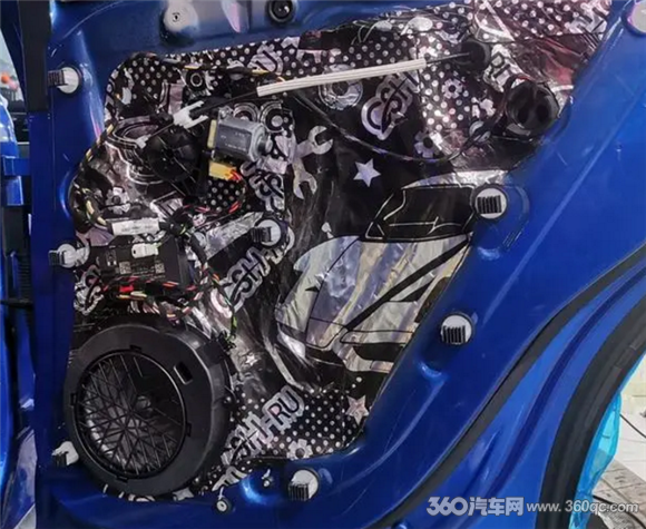 保时捷Macan改装意大利TEC汽车音响 发烧三分频更显豪车气质