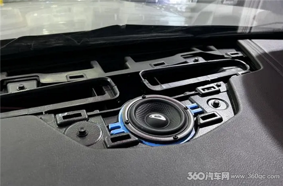 凯迪拉克XT5改装意大利TEC汽车音响 缓解疲劳畅听靓声好选择