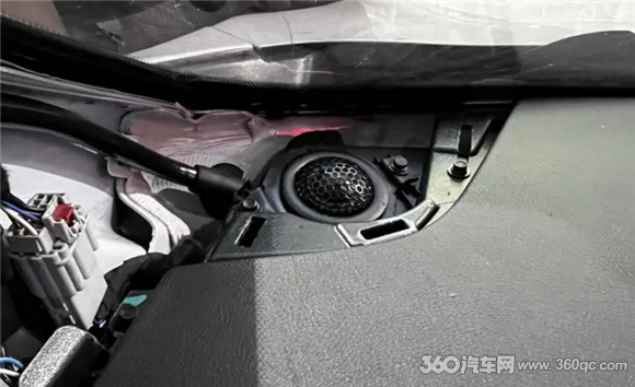 凯迪拉克XT5改装意大利TEC汽车音响 缓解疲劳畅听靓声好选择