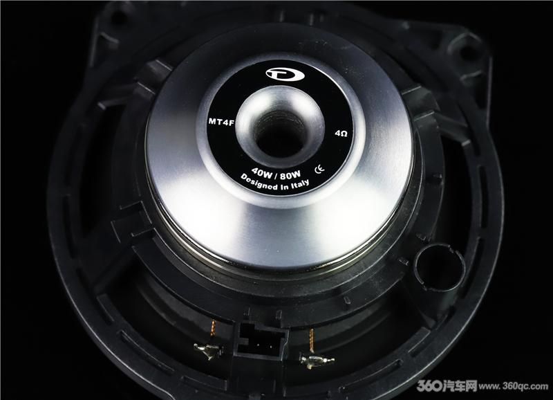 意大利TEC奔驰专车专用汽车音响：温润清晰的高水准无损升级