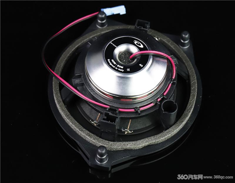 意大利TEC奔驰专车专用汽车音响：温润清晰的高水准无损升级