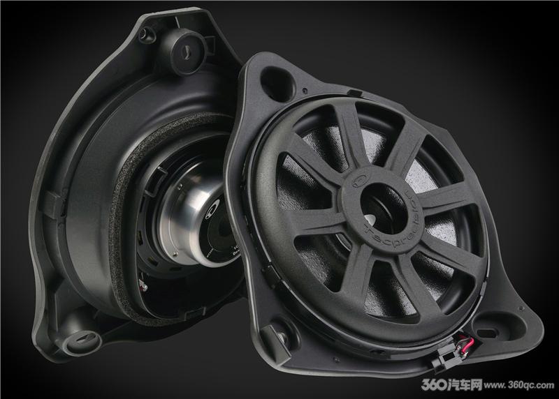 意大利TEC奔驰专车专用汽车音响：温润清晰的高水准无损升级